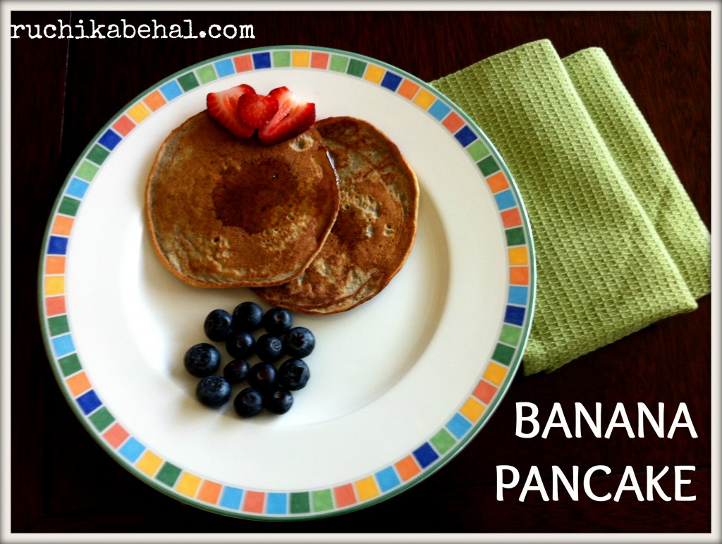 banana Pancake